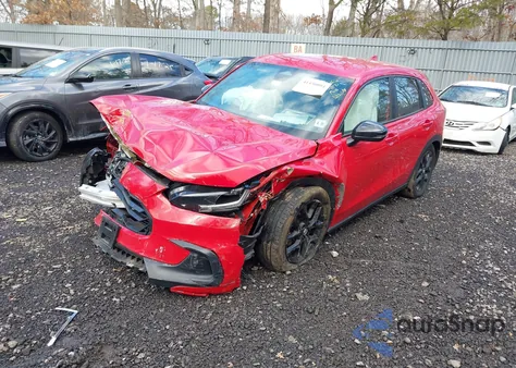 2024 Honda Hr-V Awd Sport/Awd Sport W/O Bsi from USA, damaged, VIN 3CZRZ2H54RM763328
